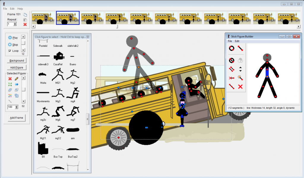 Free stick figure animation software for mac os